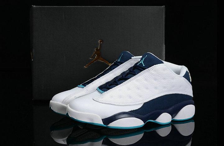 耐克nikeair jordan高帮男黑白熊猫aj13篮球鞋309259-104运动休闲跑步