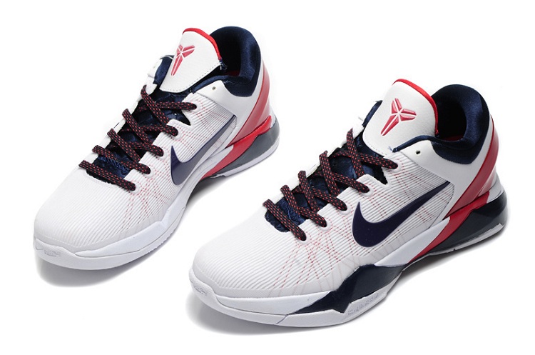 nike zoom kobe vii prelude zk7耐克科比7复刻 奥运版 639692-005(46