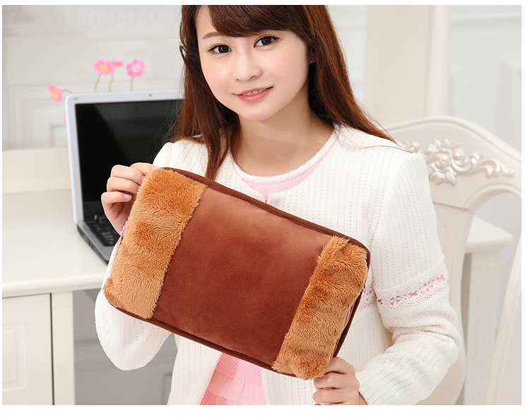 usb冬季动物手捂暖手捂抱枕可爱毛绒捂手棉手捂子卡通手捂暖手宝