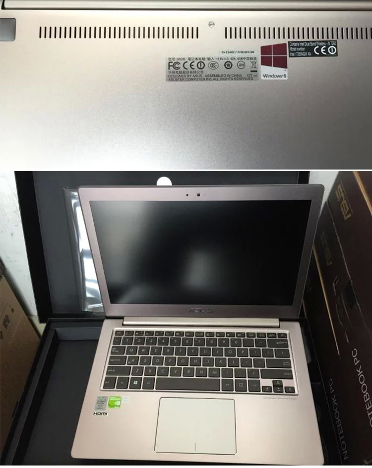 【华硕u303la5010笔记本香槟金套餐一】华硕(asus) zenbook ux303
