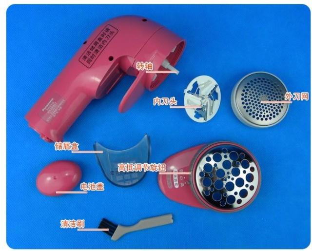 【松下er857毛球修剪器】松下(panasonic)毛球修剪器 er857p(不锈钢刀