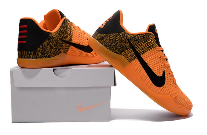 耐克科比11代 编织篮球鞋巴西队低帮战靴男鞋nike kobe11复活节球鞋