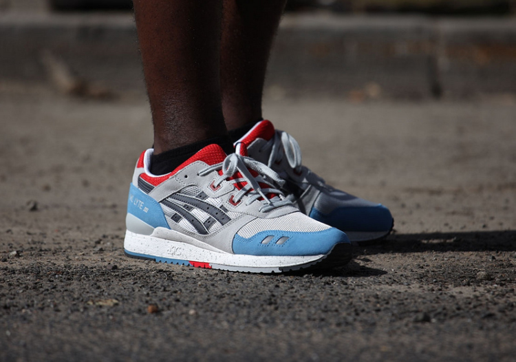 亚瑟士 asics gel lyte v3异乡人跑步鞋李钟硕男鞋女鞋h425n-1016