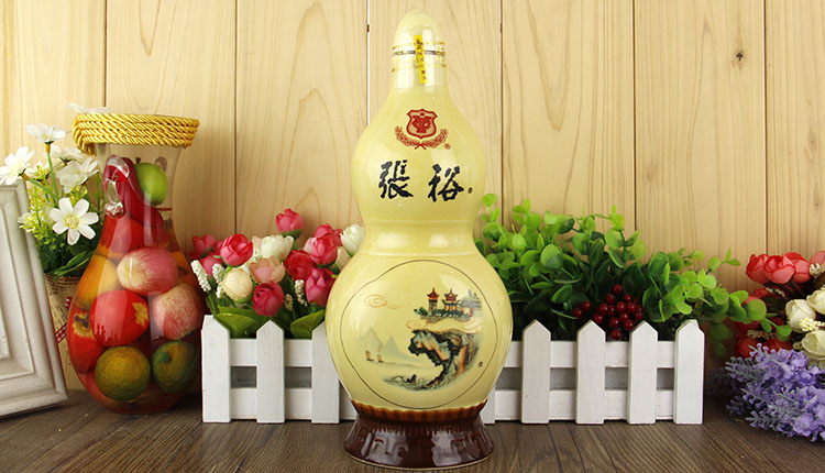 37度 张裕特制三鞭酒 保健养生酒 葫芦瓶750ml