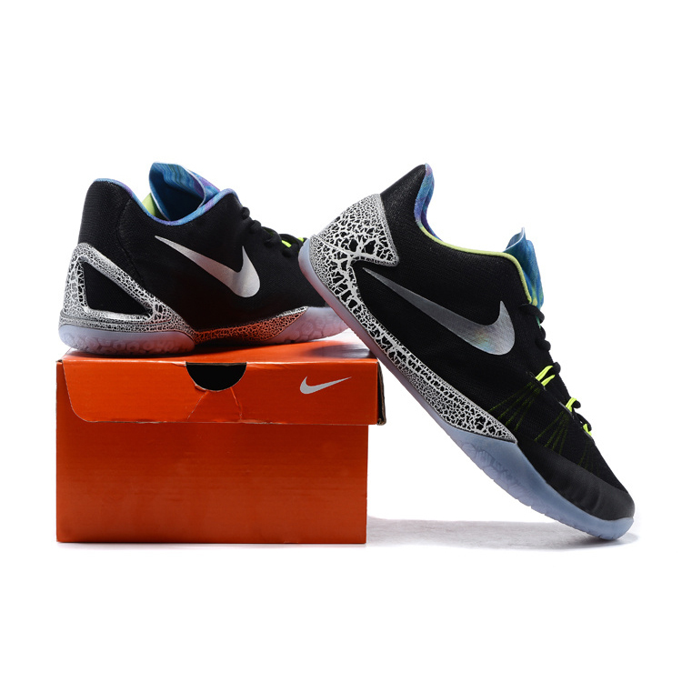 耐克nike男鞋 哈登1代篮球鞋 男士运动休闲鞋(黑红 45)