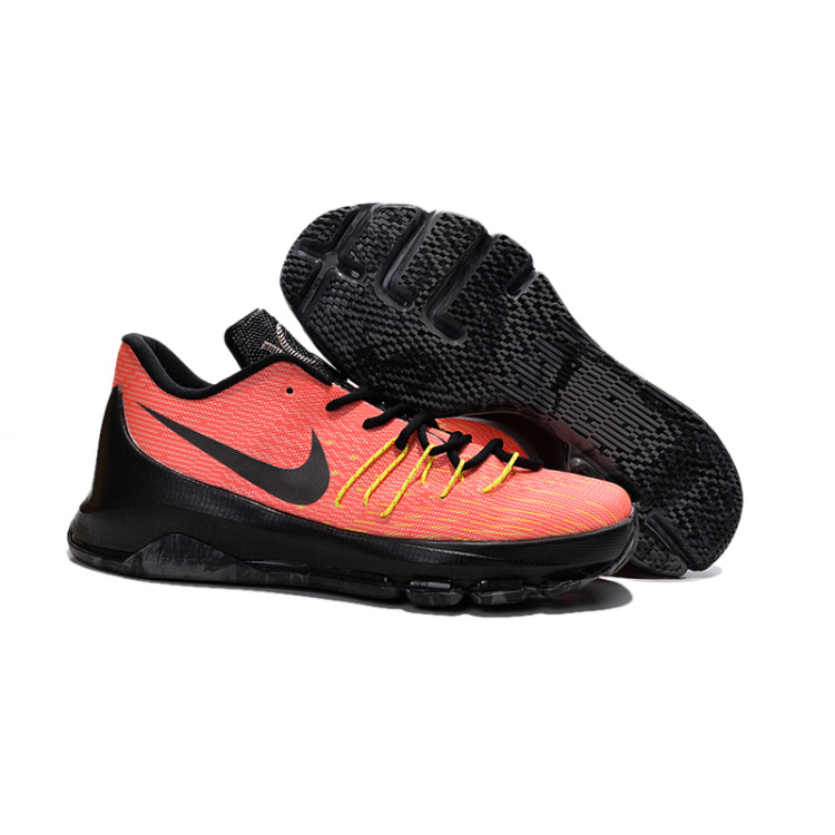 耐克男鞋nike elitekd8杜兰特8代篮球鞋运动鞋800259(黑蓝桔 45)