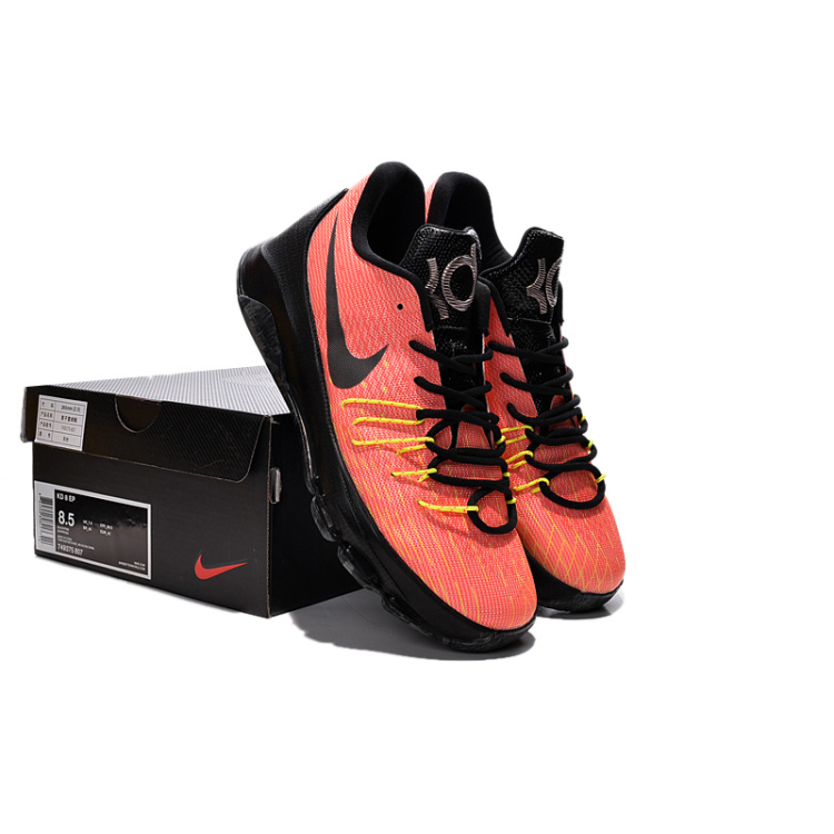 耐克男鞋nike elitekd8杜兰特8代篮球鞋运动鞋800259(黑蓝桔 45)