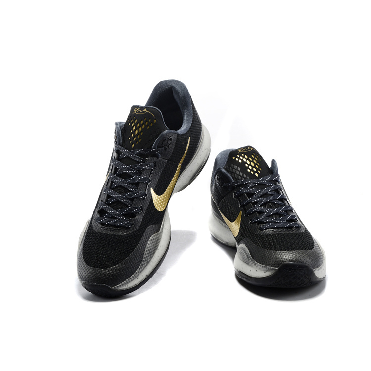 耐克nike科比10代篮球鞋kobe zk10全明星气垫男士低帮战靴(复活节 43)