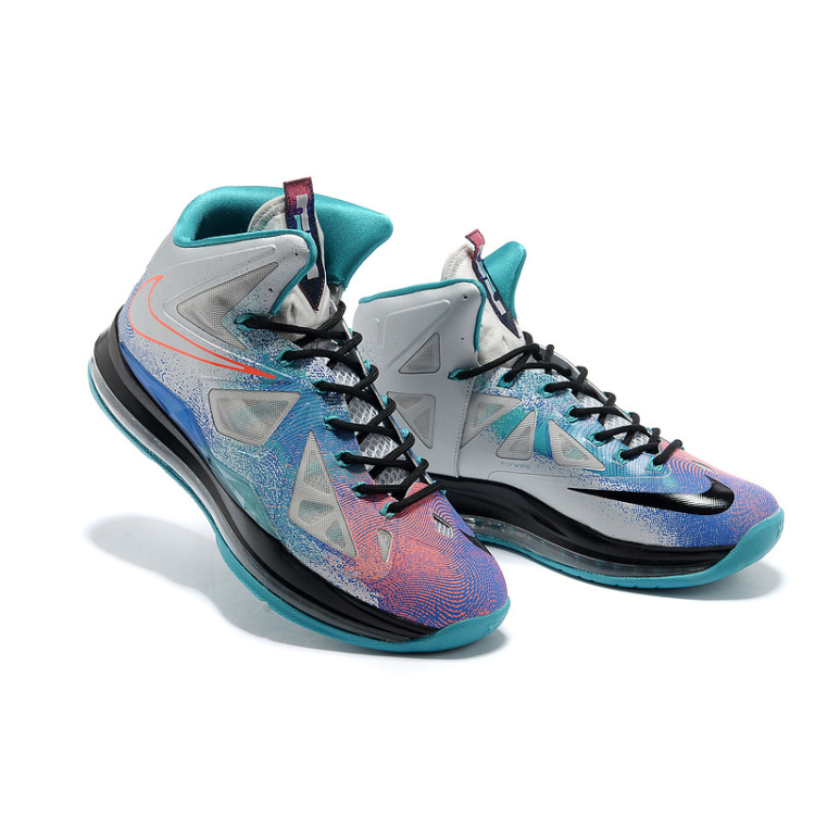 耐克nike 詹姆斯10代篮球鞋lbj10代战靴男士运动篮球鞋542244(全明星
