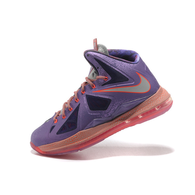 耐克nike 詹姆斯10代篮球鞋lbj10代战靴男士运动篮球鞋542244(全明星
