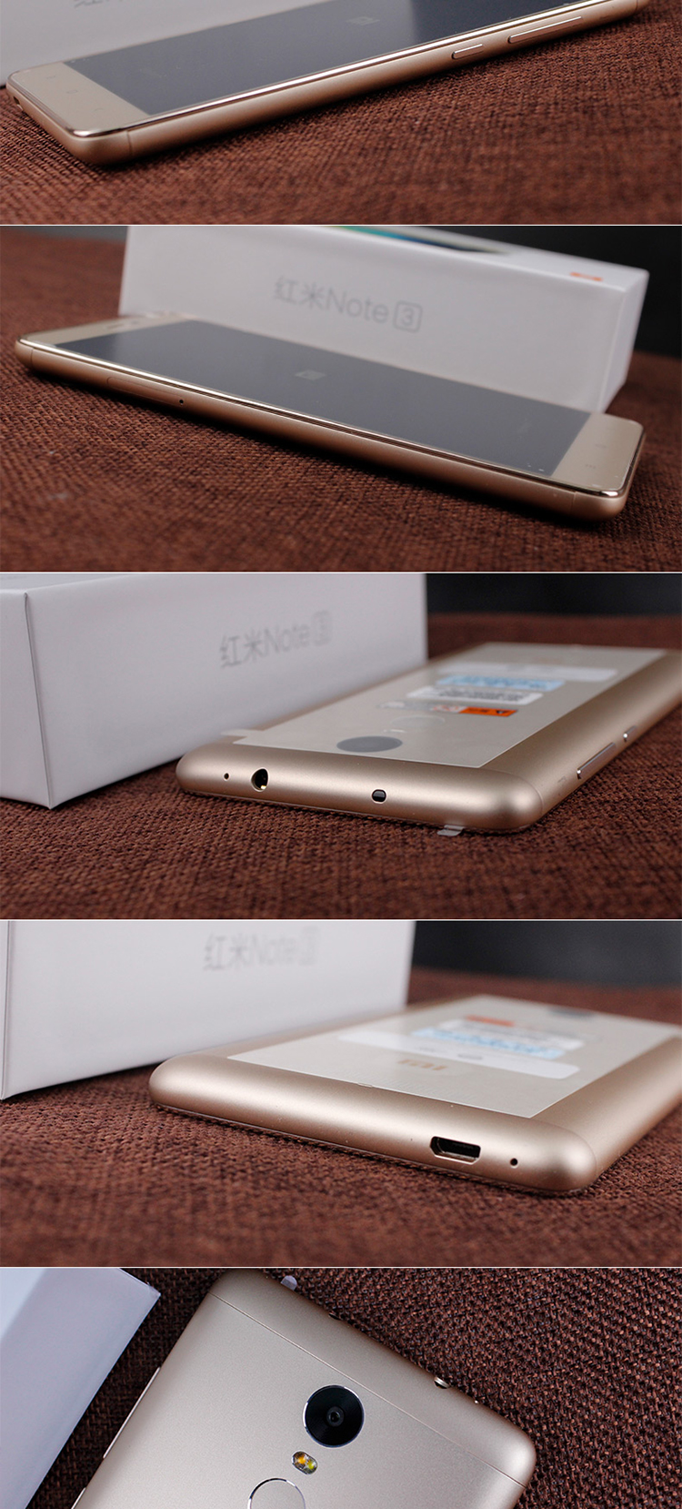 小米(mi)红米note3/note3 (4g手机 4000mah大电池 双卡双待 金属机身