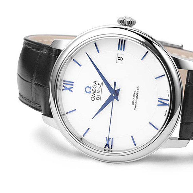 欧米茄(omega)碟飞系列白金自动机械男表424.53.40.20.04.001