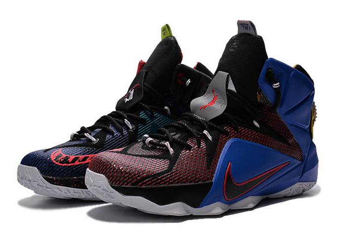 耐克男鞋篮球鞋 nike全明星战靴 詹姆斯12代精英版篮球鞋lbj12精英