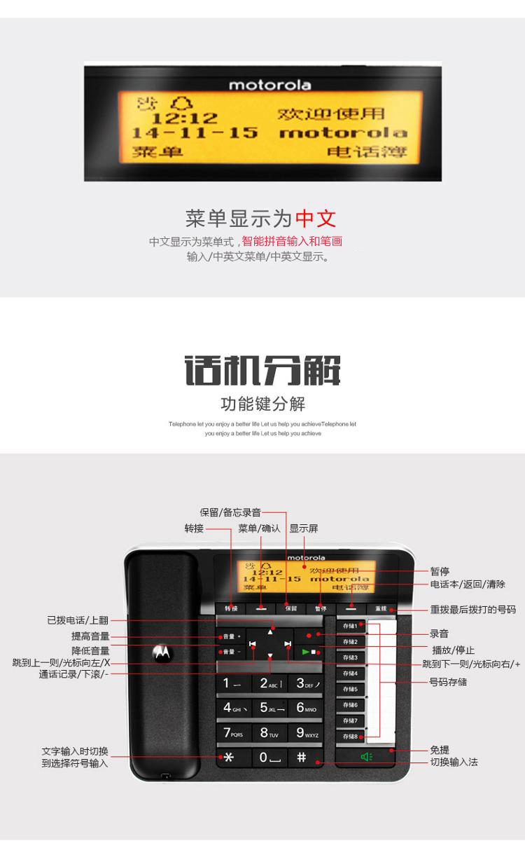 方位H3电话机说明书(方位ip电话机怎么设置)