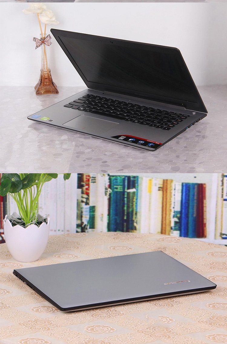 【联想s41-70笔记本银色套餐二】联想(lenovo)s41-70 i5-5257 轻薄本