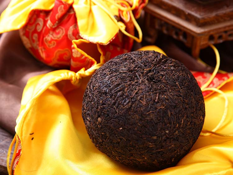 吉顺号 普洱茶生茶 班章金瓜普洱 美人瓜 人头瓜 500g