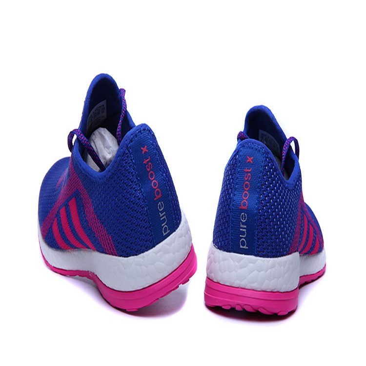 阿迪达斯 adidas boost 八爪鱼 飞线 男鞋 女鞋 跑步鞋 aq6692(深蓝粉