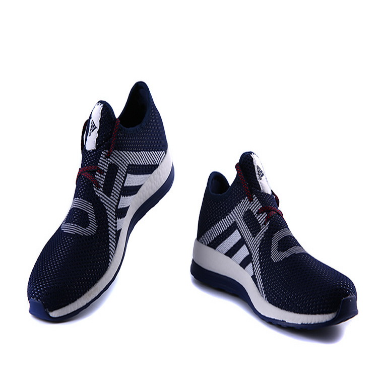 阿迪达斯 adidas boost 八爪鱼 飞线 男鞋 女鞋 跑步鞋 aq6692(深蓝粉
