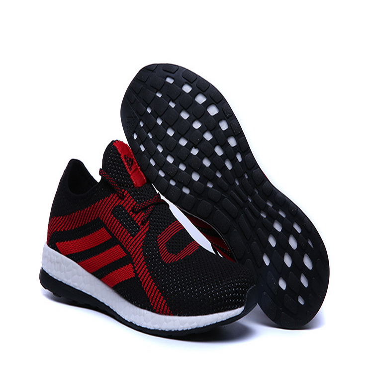 阿迪达斯 adidas boost 八爪鱼 飞线 男鞋 女鞋 跑步鞋 aq6692(深蓝粉