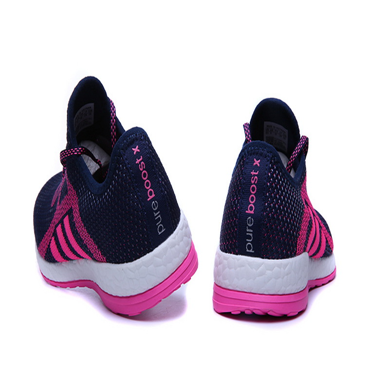 阿迪达斯 adidas boost 八爪鱼 飞线 男鞋 女鞋 跑步鞋 aq6692(深蓝粉