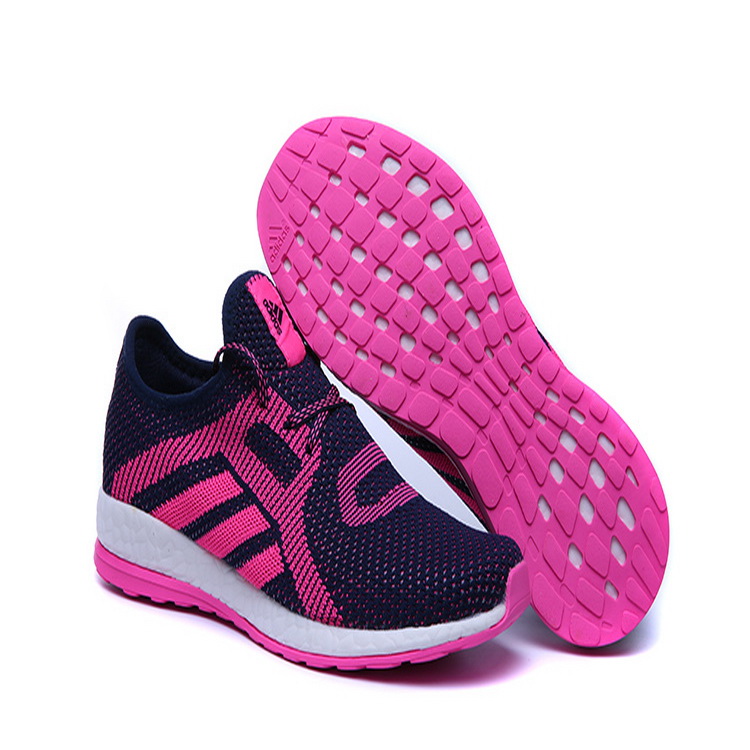 阿迪达斯 adidas boost 八爪鱼 飞线 男鞋 女鞋 跑步鞋 aq6692(深蓝粉