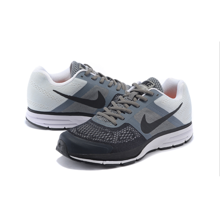 nike 耐克男鞋女鞋 运动鞋 跑步鞋 休闲鞋 登月30代(深蓝粉红 39)