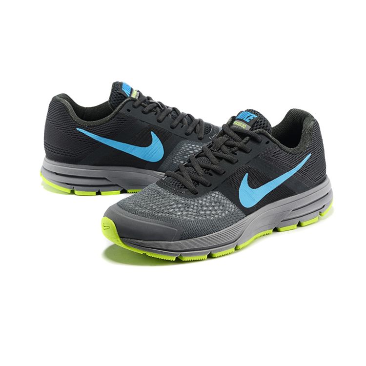 nike 耐克男鞋女鞋 运动鞋 跑步鞋 休闲鞋 登月30代(深蓝粉红 39)