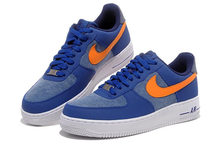 耐克af1/air force 1空军一号织布男子板鞋(灰绿 45)【图片 价格 品牌