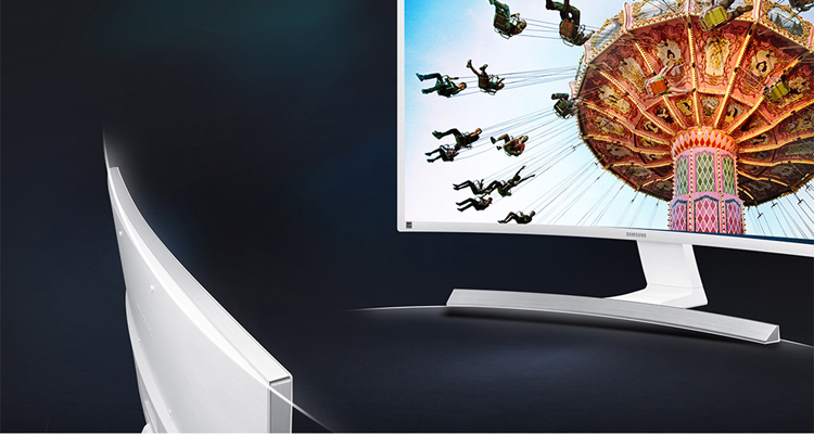 【三星s32e511c显示器】samsung/三星 s32e511c 32英寸曲面高清护眼