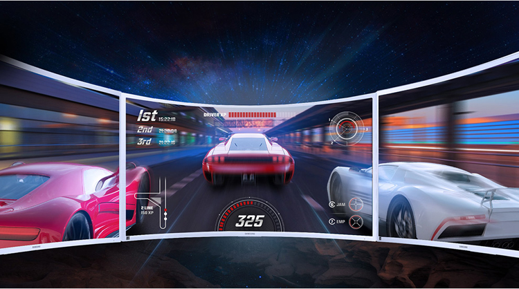 【三星s32e511c显示器】samsung/三星 s32e511c 32英寸曲面高清护眼