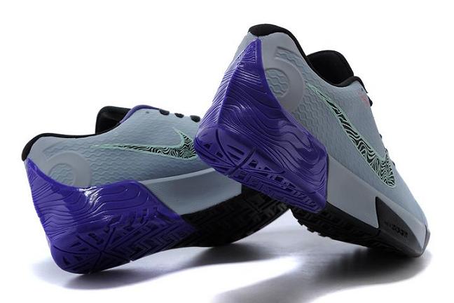 耐克nike kd trey5杜兰特新款男子篮球鞋(黑红白 45)