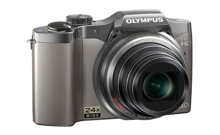 奧林巴斯(olympus)sz-30mr數碼相機(銀色)(4g卡)