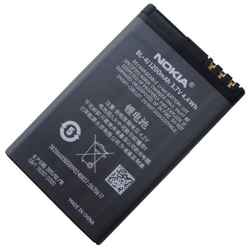 诺基亚(nokia)bl-4j原装电池