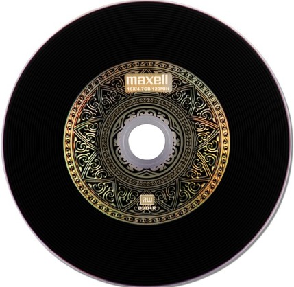 【麦克赛尔dvd r刻录碟片/附件黑色】麦克赛尔(maxell) dvd r 黑尊黄