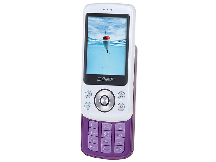 金立(gionee)s306 gsm手机(水晶紫)双卡双待