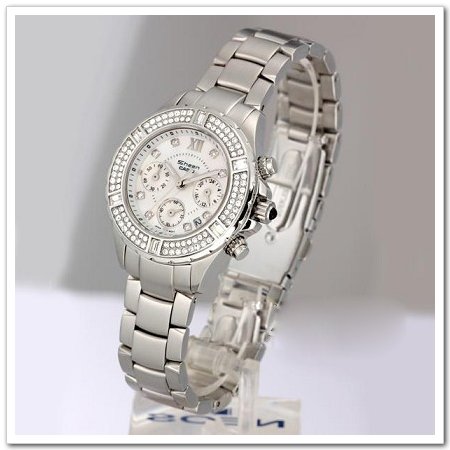 卡西欧sheen系列shn-5503d-7a专为女性设计桂纶镁代言时尚腕表