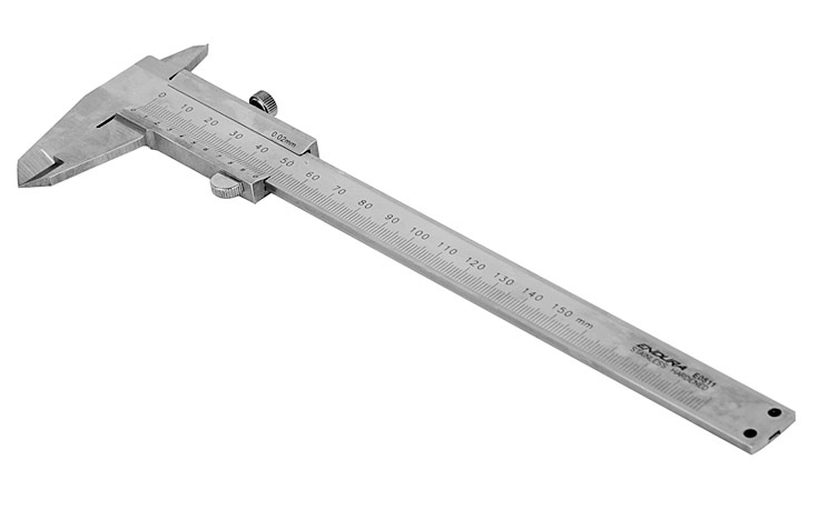 力易得e0511 150mm不锈钢游标卡尺