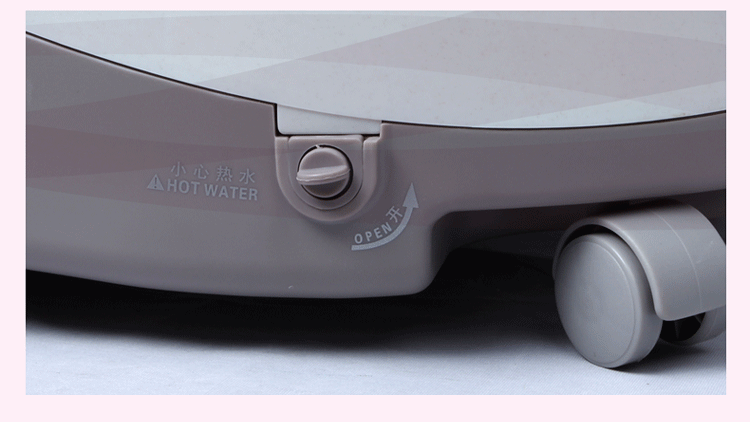 贝尔莱德(salav)蒸汽挂烫机gs22-dj/h(粉色带花)(推荐爆款,丝棉麻全能