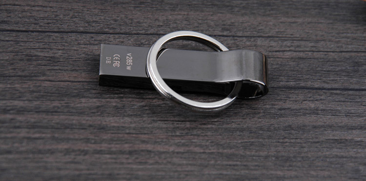 惠普(hp)v285w u盘(深银色)(32g/金属指环王)