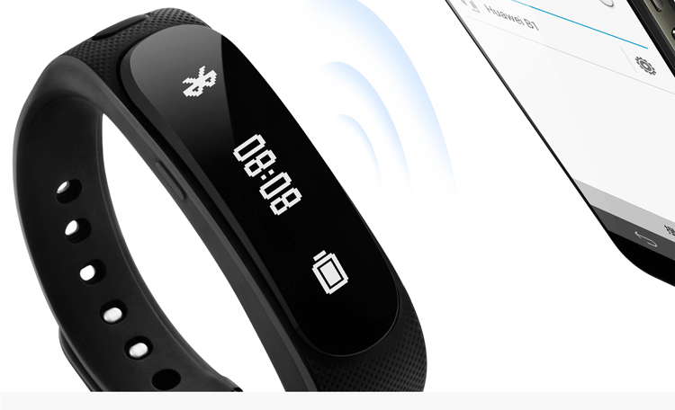 华为(huawei)b1手环(经典黑)