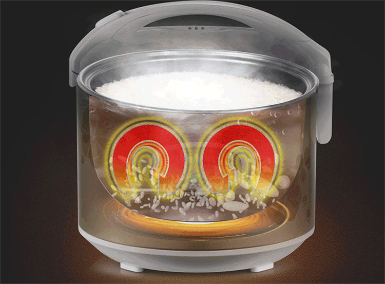 美的(midea)电饭煲wyj301(3l容量 加厚加热盘 远红外不粘锅内胆 机械