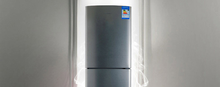 容声冰箱bcd-212kd1ne-bp22 212升拉丝银三门 冷冻冰箱