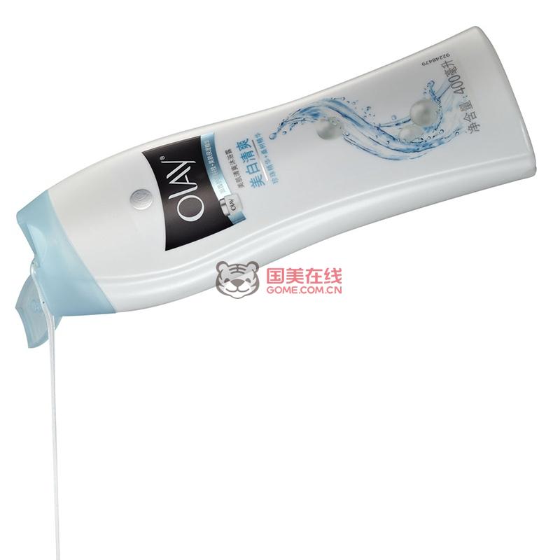 玉兰油美白清爽沐浴露400ml